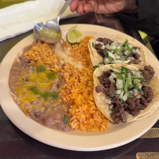 Carne asada plate